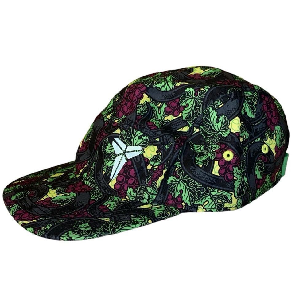 KOBE BRYANT Nike 5 Panel AW84 Hat Cap Jungle Grape
Vine Black Mamba OSFM RARE